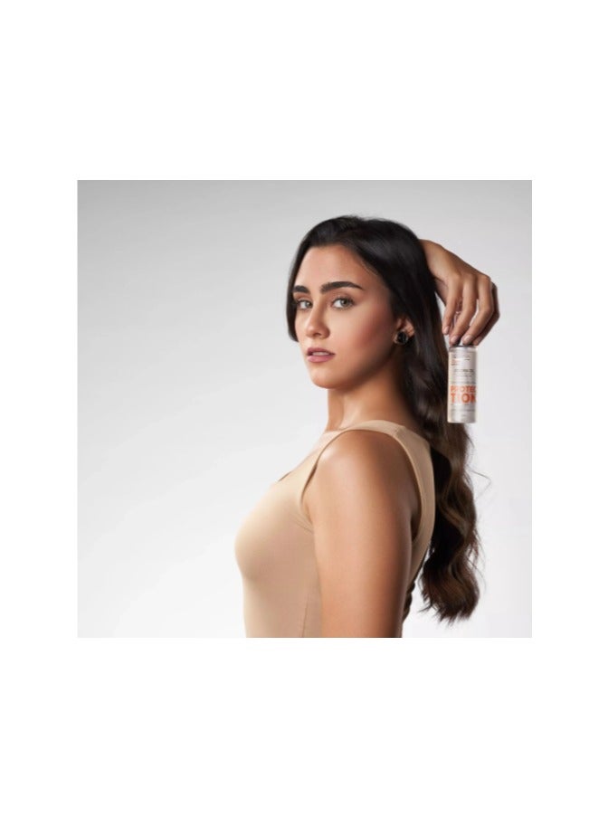 بوبانا سيروم للشعر بعامل حماية من الشمس SPF30+ زيت الجوجوبا 100 مل - Image 3