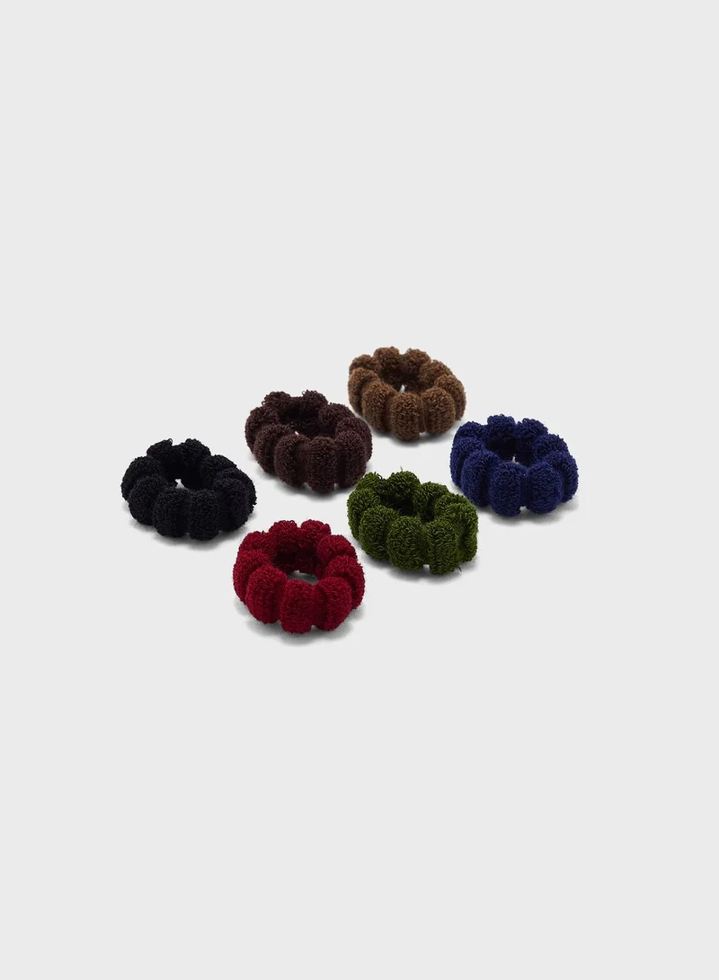 Ginger 6 Pack Soft Wobble Hair Tie