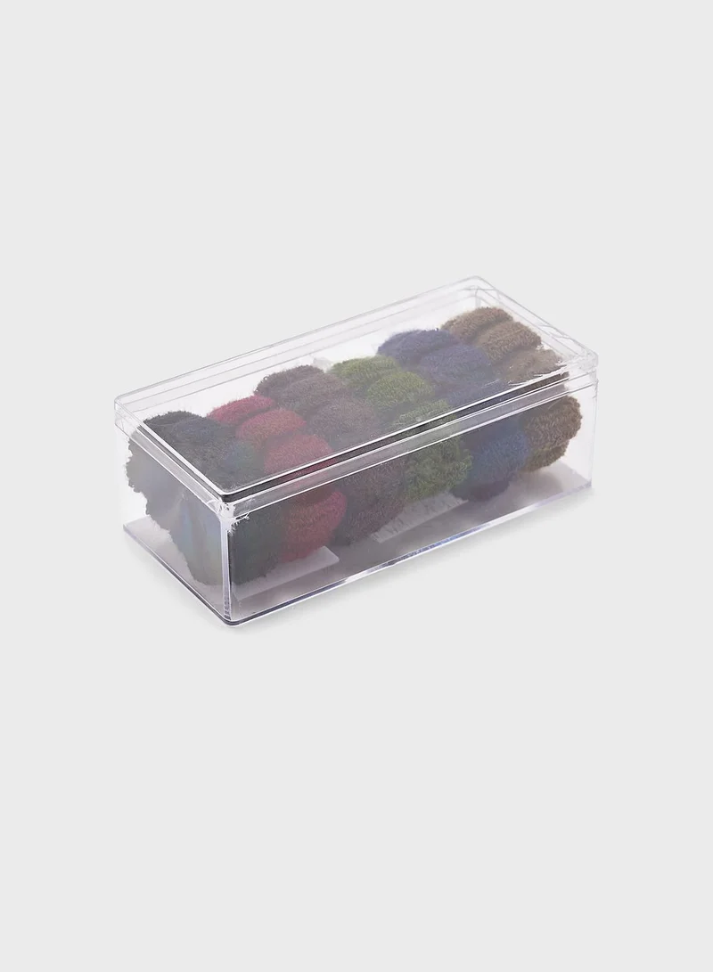 Ginger 6 Pack Soft Wobble Hair Tie