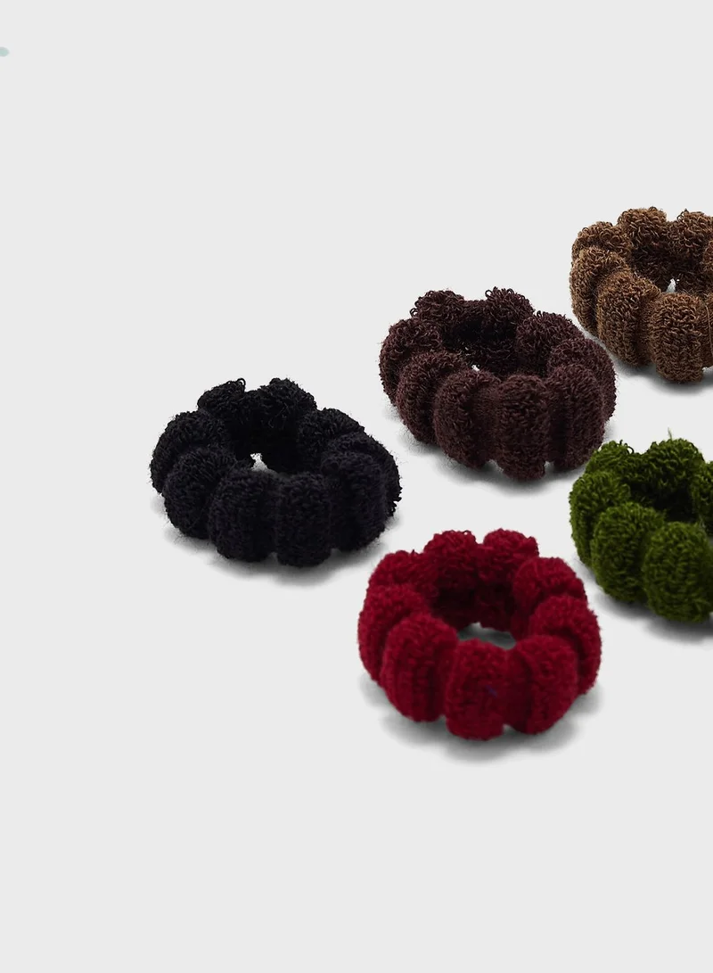Ginger 6 Pack Soft Wobble Hair Tie