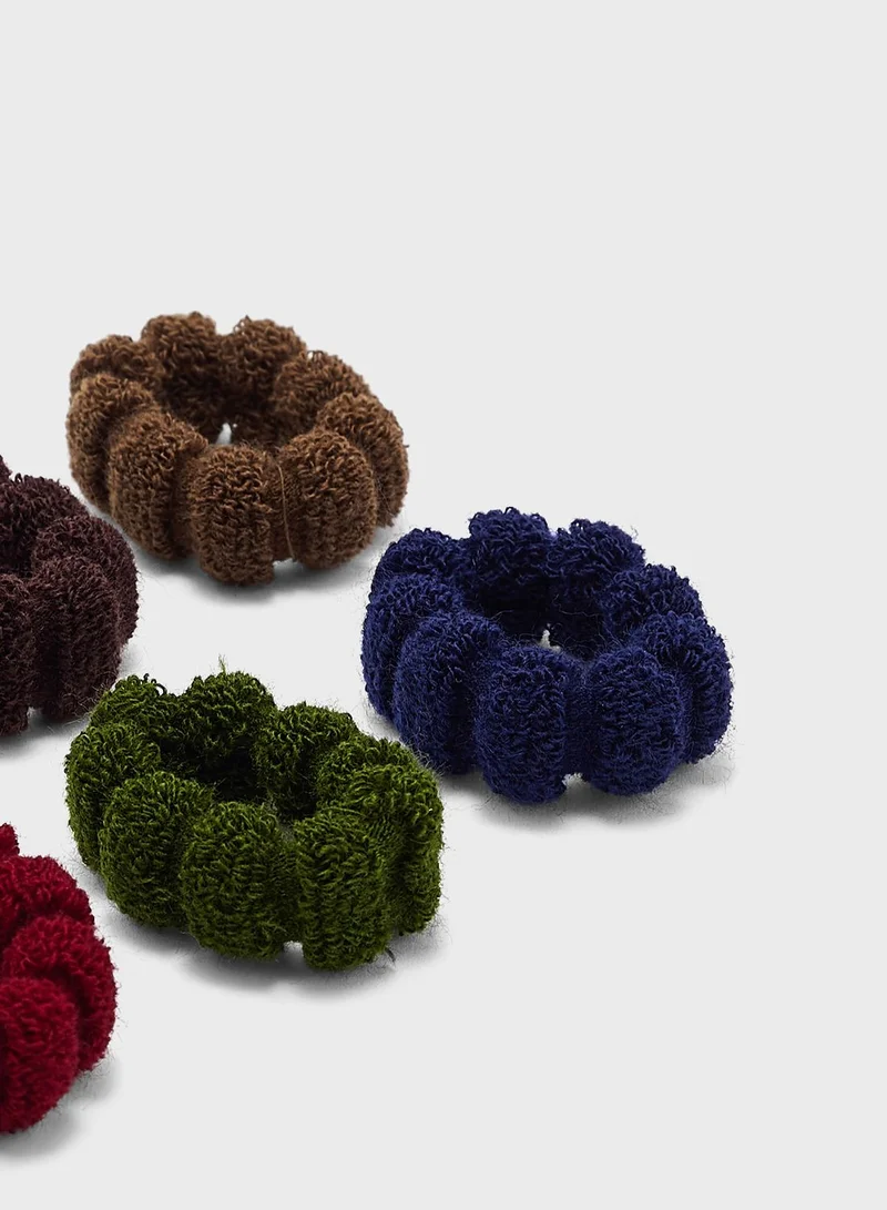 Ginger 6 Pack Soft Wobble Hair Tie