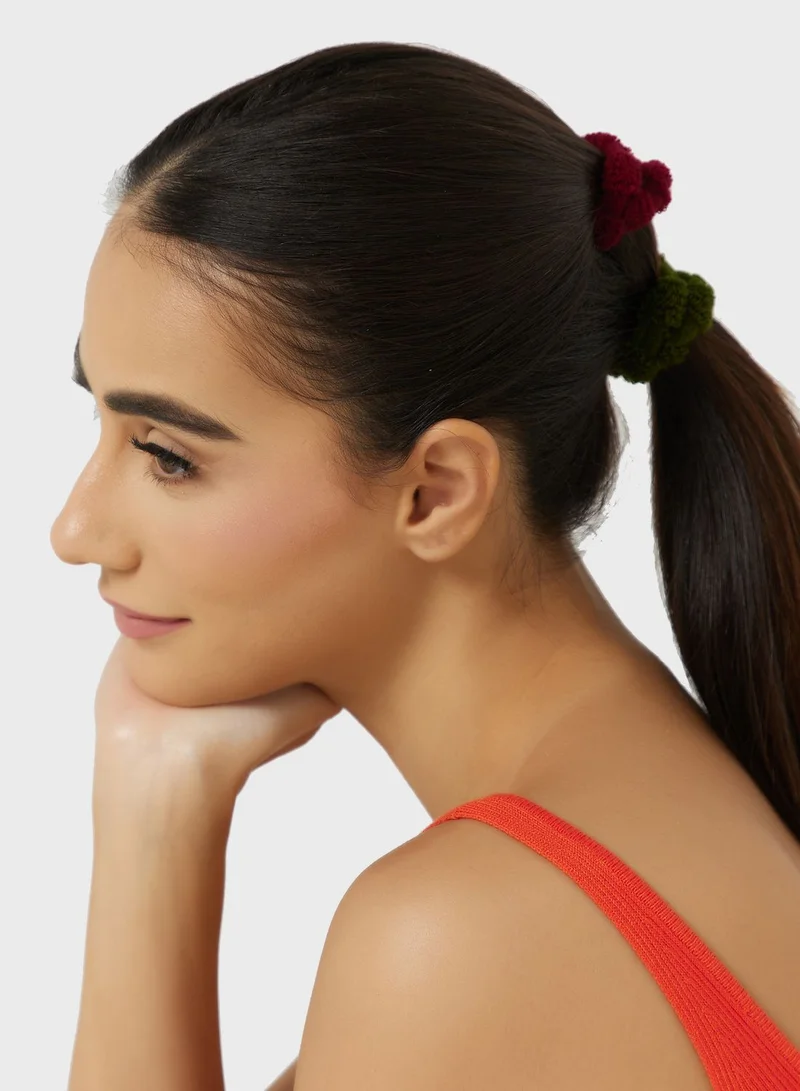 Ginger 6 Pack Soft Wobble Hair Tie