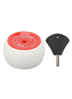 Thoraya Wheel Like Practice Putting Ball Adjustable Weight Putting Accuracy Trainer Ball with Instant Feedback  - Image 1