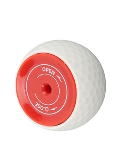 Thoraya Wheel Like Practice Putting Ball Adjustable Weight Putting Accuracy Trainer Ball with Instant Feedback  - Image 4