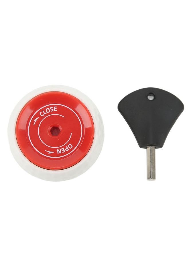 Thoraya - Wheel Like Practice Putting Ball Adjustable Weight Putting Accuracy Trainer Ball with Instant Feedback - Image 1
