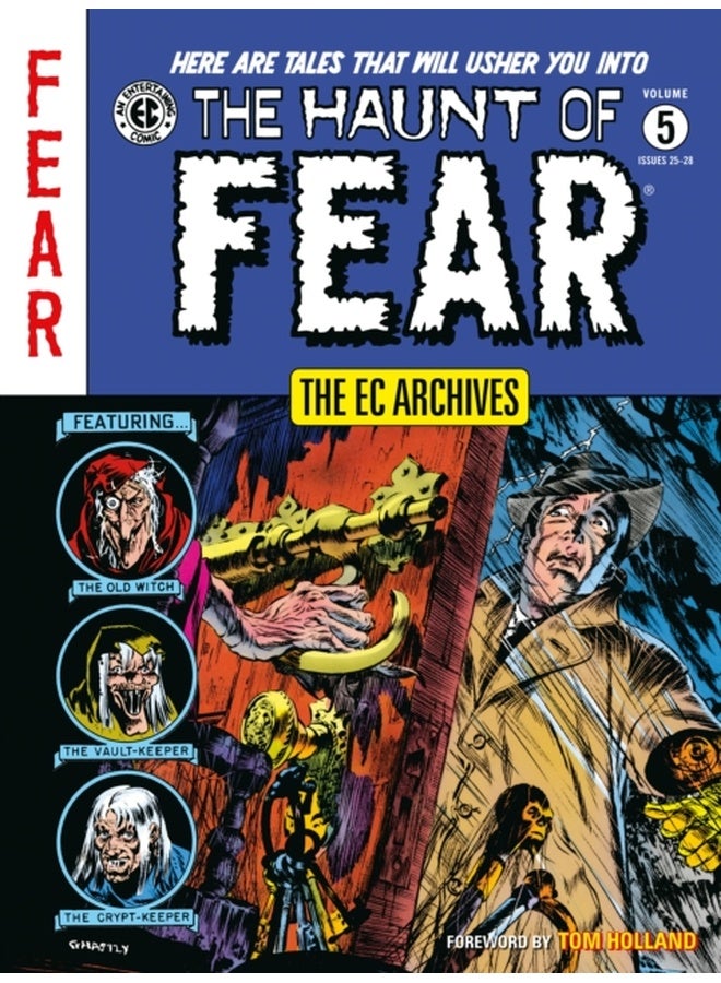 The EC Archives: The Haunt of Fear Volume 5