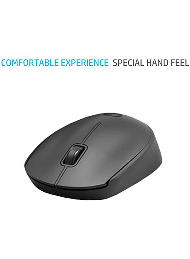 HP CS10 Wireless Keyboard & Mouse Combo, Ergonomic Design and Silent Typing Keys, Black - Image 4