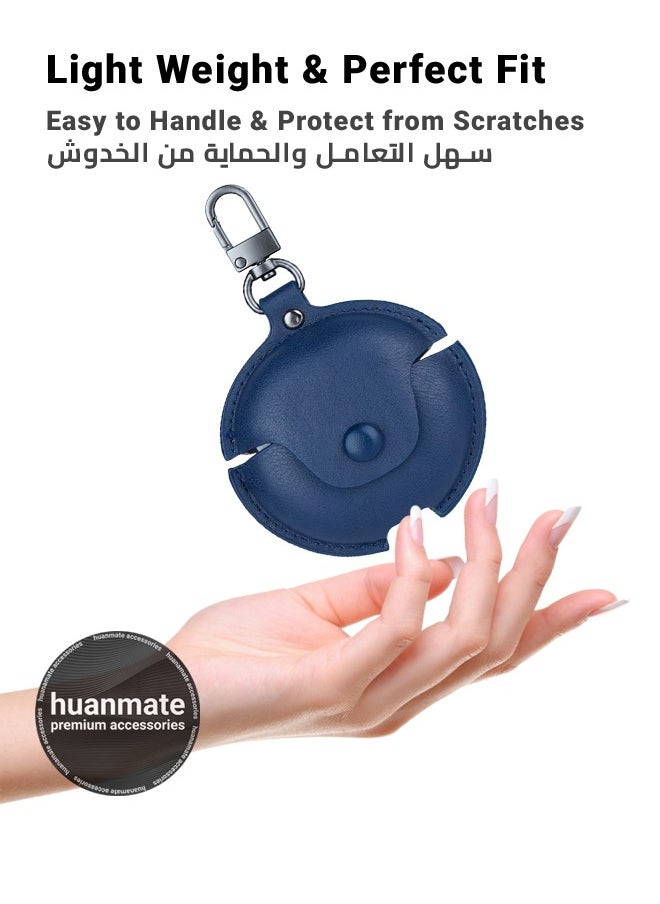 huanmate Huawei FreeBuds 6i Shockproof Protection Case Cover - Dark Blue - Lightweight, Stylish Design, Accurate Cut-outs - Easy to Install & Remove - Durable Shield for Your Huawei FreeBuds 6i  - Image 3