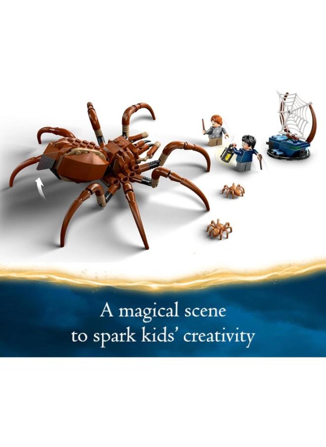 LEGO 76434 Aragog In The Forbidden Forest Building Set  - Image 3