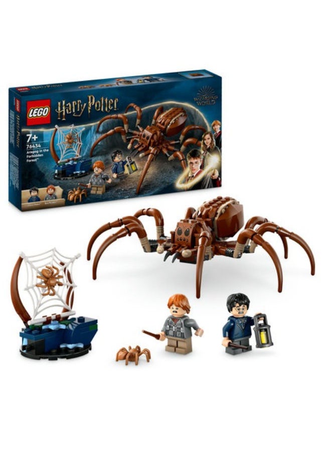 LEGO 76434 Aragog In The Forbidden Forest Building Set  - Image 1