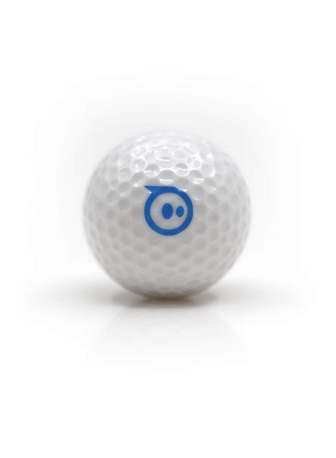 Sphero Mini Golf (White) - Coding Robot Ball - Educational Coding and Gaming for Kids and Teens - Bluetooth Connectivity - Interactive and Fun Learning Experience for Ages 8+ - Image 1