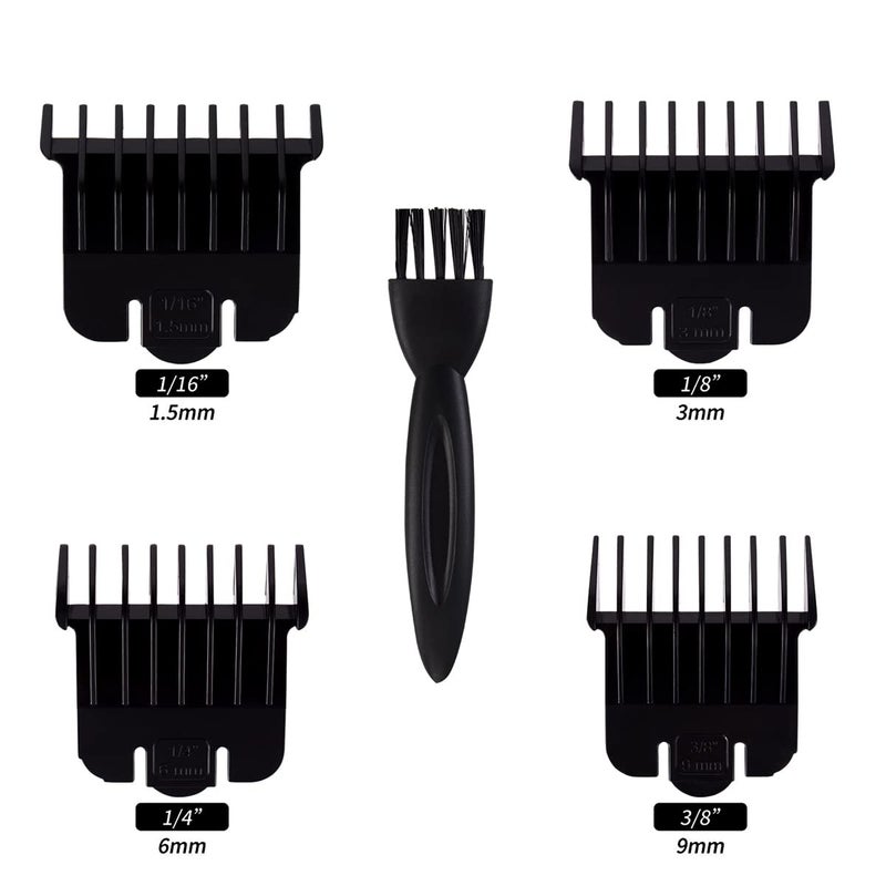 colorski 2 Pcs Replacement Blades Compatible with Andis #04710 and Andis #04521 hair Trimmer Compatible with Andis T Outliner & GTX Trimmer(sliver steel T blade + sliver steel blade) - Image 4