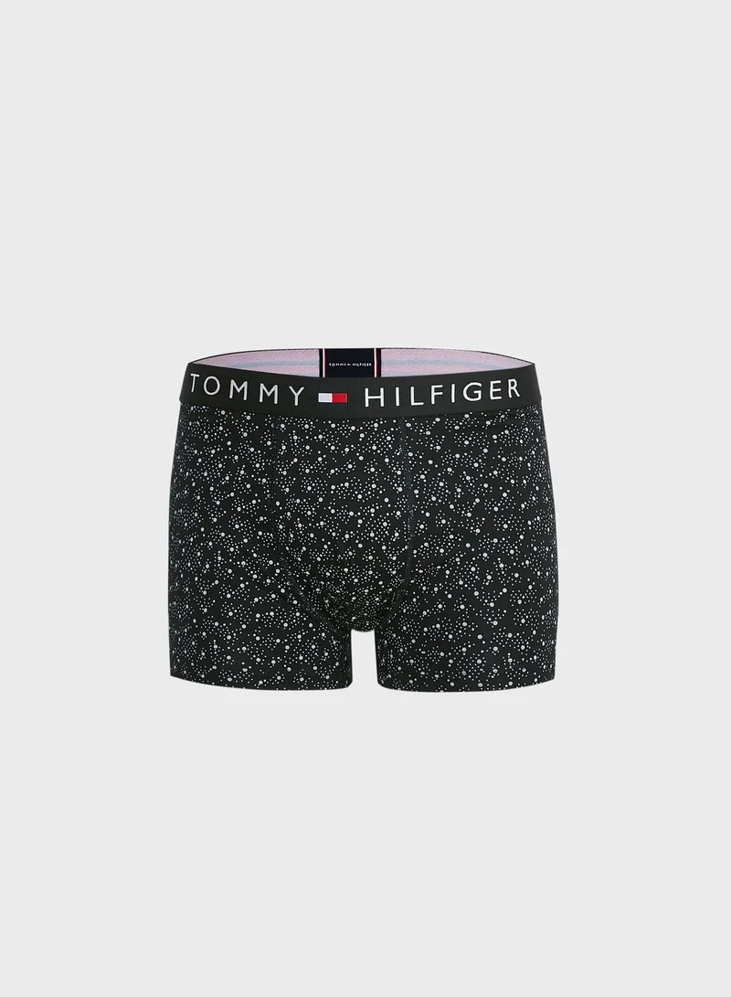 TOMMY HILFIGER Logo Band Trunk And Sock Set