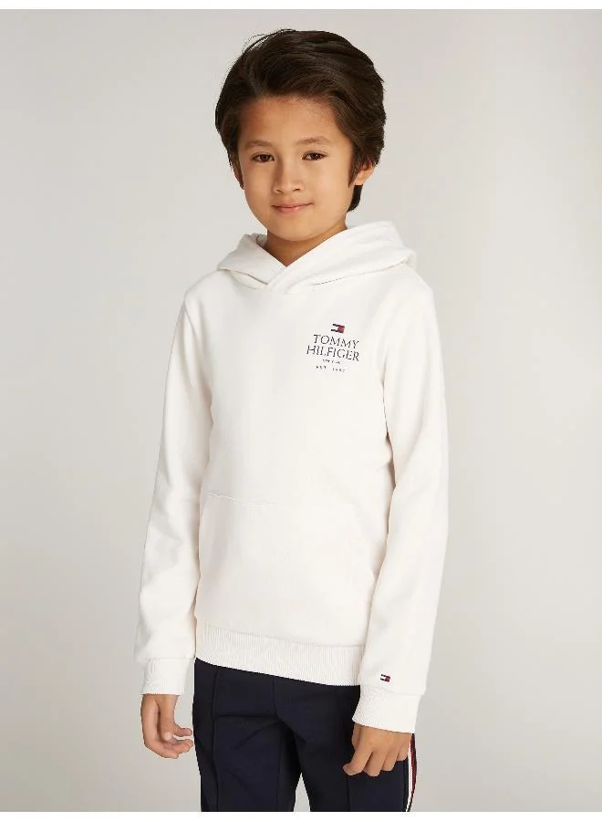 تومي هيلفيغر Kids Logo Hoodie