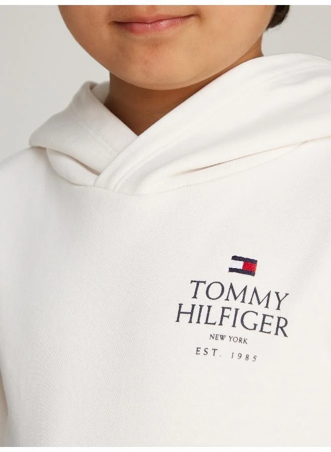 تومي هيلفيغر Kids Logo Hoodie