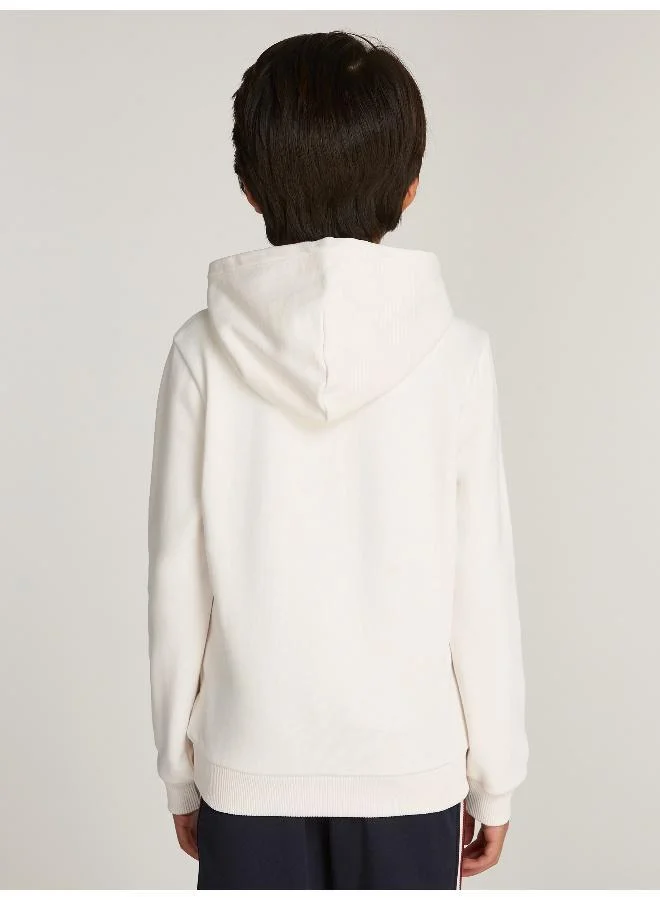 تومي هيلفيغر Kids Logo Hoodie