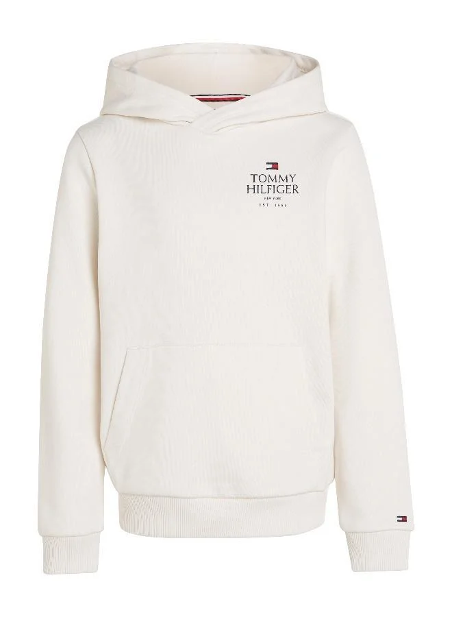 تومي هيلفيغر Kids Logo Hoodie