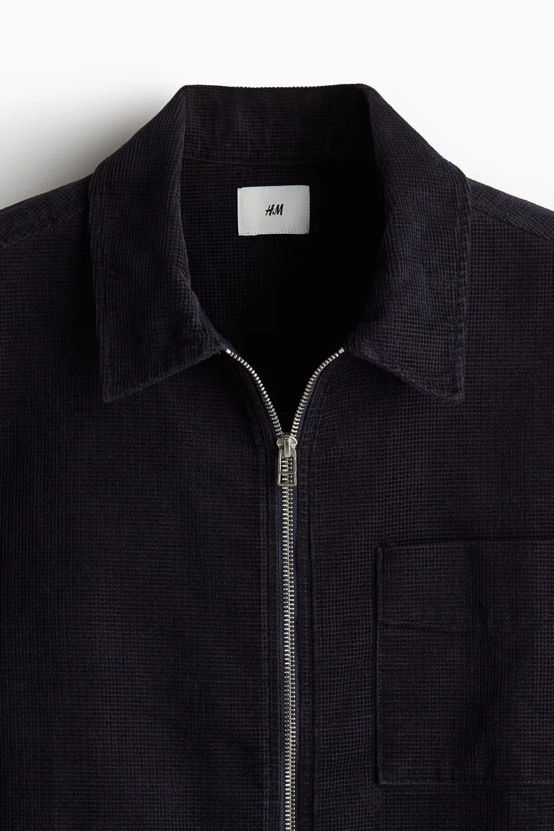 H&M Regular Fit Corduroy overshirt