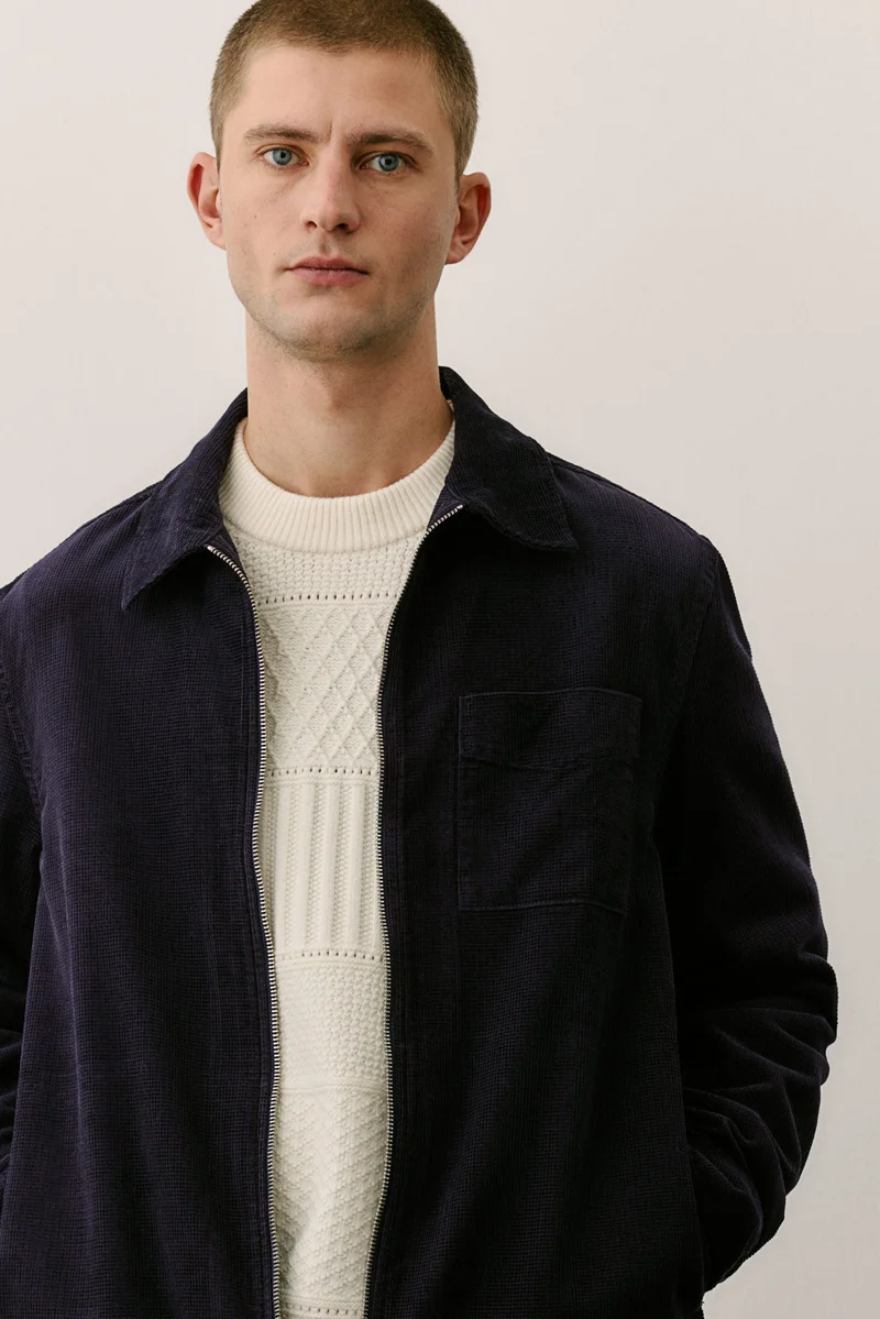 H&M Regular Fit Corduroy overshirt