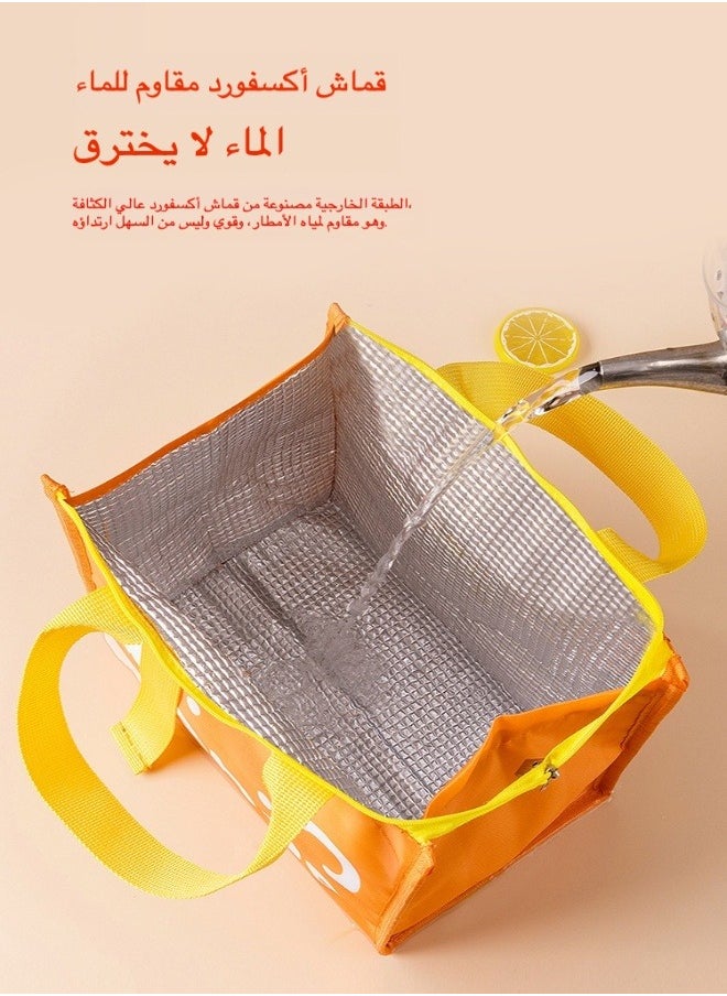 ماركة غير محددة حقيبة غداء معزولة حرارياً مقاس 25x22x15  - Image 3