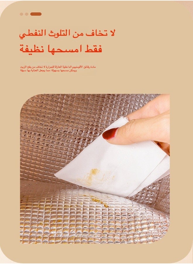 ماركة غير محددة حقيبة غداء معزولة حرارياً مقاس 25x22x15  - Image 4