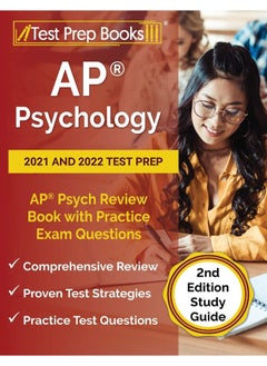 AP Psychology 2021 and 2022 Test Prep: AP Psych Review Book with Practice Exam Questions 