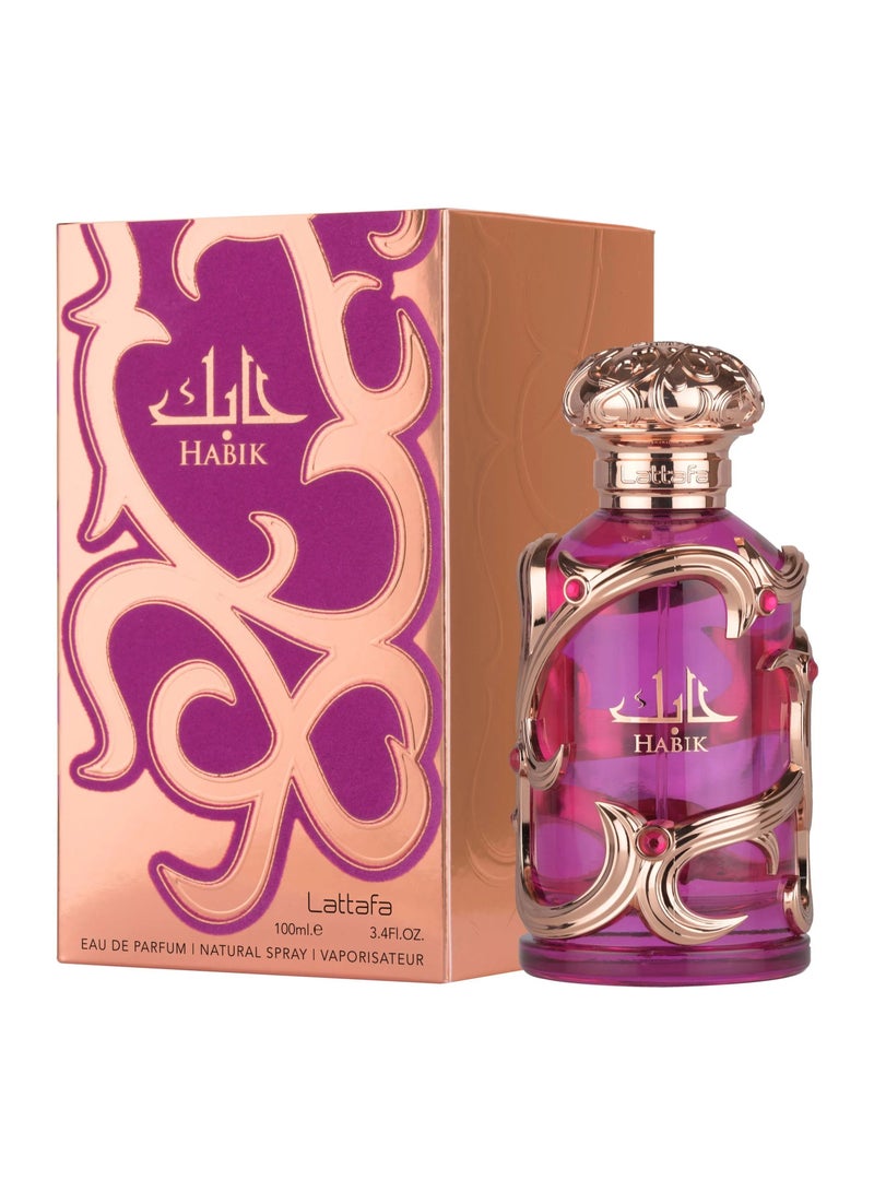 Lattafa Habik Women EDP 100ml - Image 2