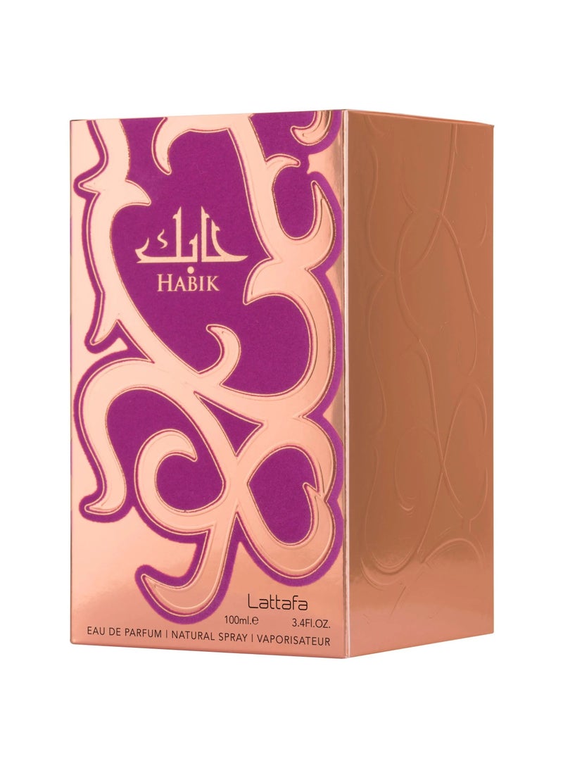 Lattafa Habik Women EDP 100ml - Image 3
