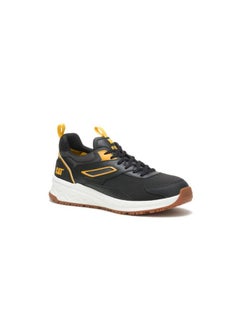 CATERPILLAR 020-1269 Caterpillar Mens Casual Shoes Streamline Runner 91489 Black / Yellow  - Image 1