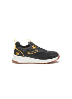 CATERPILLAR 020-1269 Caterpillar Mens Casual Shoes Streamline Runner 91489 Black / Yellow  - Image 2