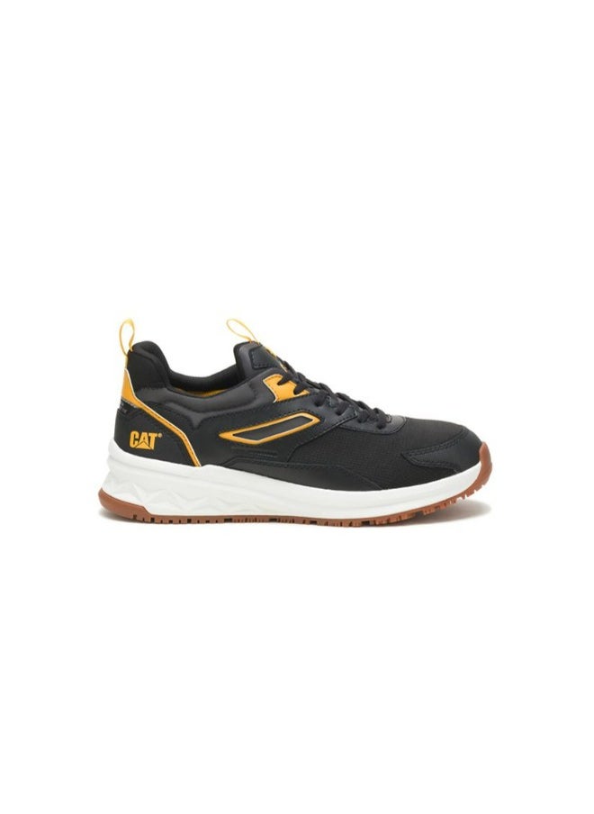 CATERPILLAR 020-1269 Caterpillar Mens Casual Shoes Streamline Runner 91489 Black / Yellow  - Image 2
