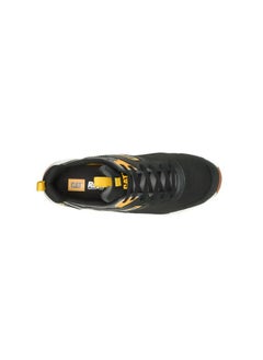 CATERPILLAR 020-1269 Caterpillar Mens Casual Shoes Streamline Runner 91489 Black / Yellow  - Image 4