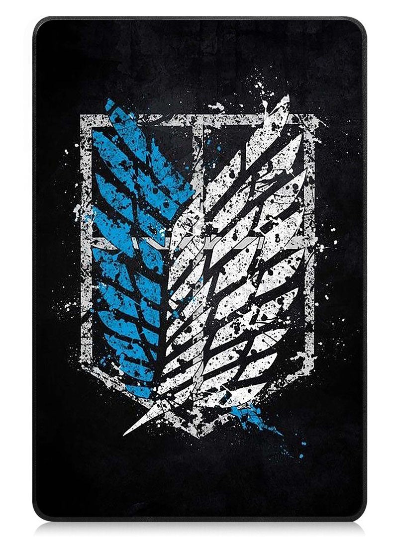 Theodor Protective Flip Case For Apple iPad Pro 13 (2024) With Trifold Stand Auto Wake Sleep Shockproof Cover Wings of freedon - Image 1