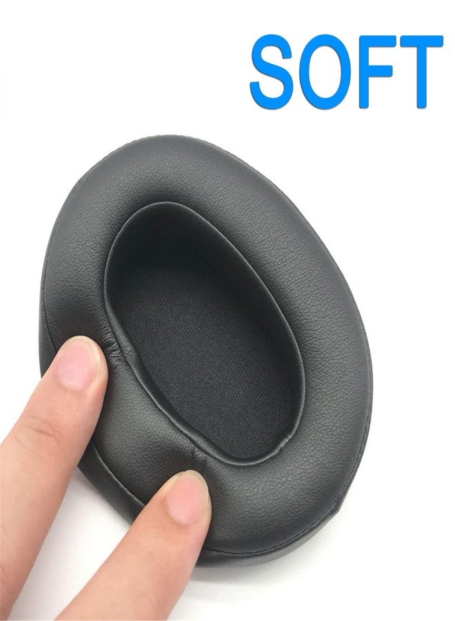 Actpe Earpads for Sony WH-XB900N Replacement Ear Cushion Pads with Protein Leather and Memory Foam for Sony WHXB900N Headphones ONLY, Black - Image 2