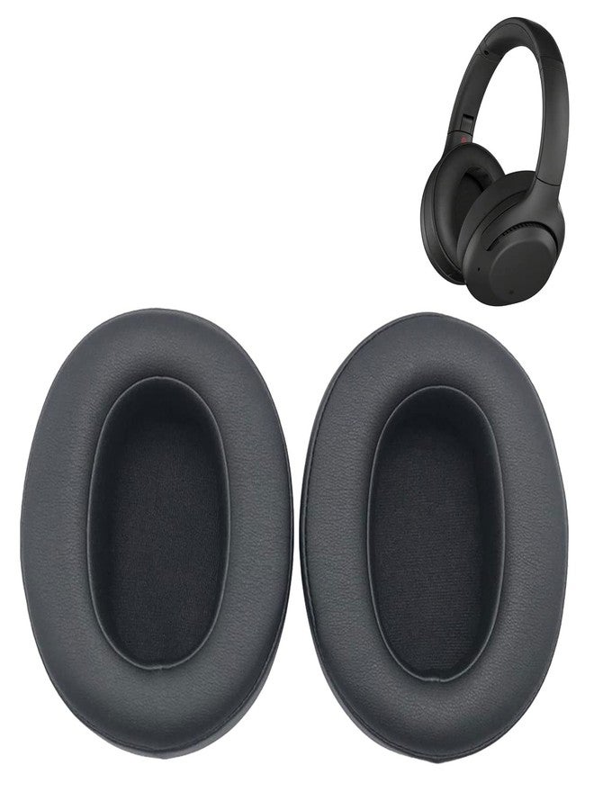 Actpe Earpads for Sony WH-XB900N Replacement Ear Cushion Pads with Protein Leather and Memory Foam for Sony WHXB900N Headphones ONLY, Black - Image 4