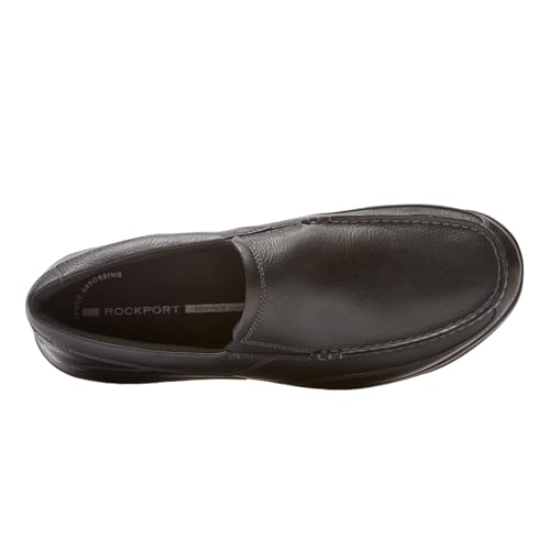 Rockport حذاء روك بورت للرجال بنقطة تقاطع، أسود، 13 عريض - Image 4