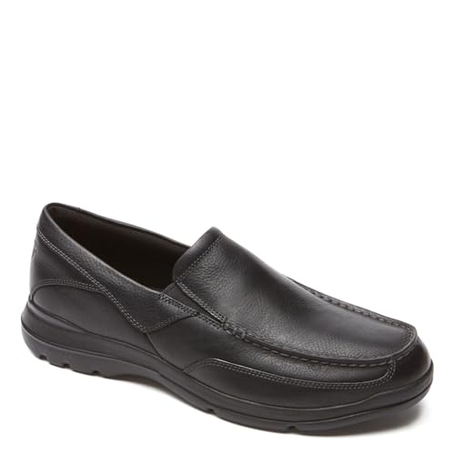 Rockport حذاء روك بورت للرجال بنقطة تقاطع، أسود، 13 عريض - Image 2