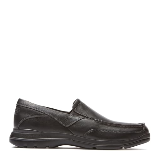 Rockport حذاء روك بورت للرجال بنقطة تقاطع، أسود، 13 عريض - Image 3