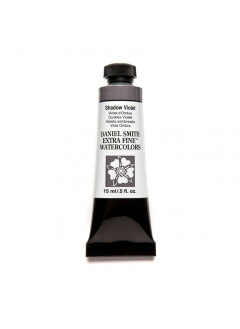 Daniel Smith Extra Fine Watercolor 15Ml Paint Tube, Shadow Violet (284600188), 0.5 Fl Oz (Pack Of 1)