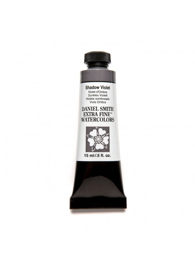Daniel Smith Daniel Smith Extra Fine Watercolor 15Ml Paint Tube, Shadow Violet (284600188), 0.5 Fl Oz (Pack Of 1) 