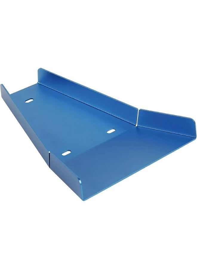 Ebiker Blue A-arm Guards Skid Plate Protector for Yamaha Raptor 700 - Image 3