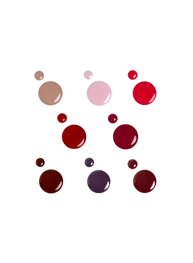 Ecrinal Strengthening Nail Polish Salmon 5ml - Image 3