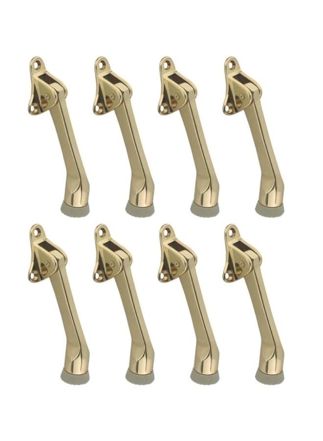 ROBUSTLINE Falling Type Door Stopper Brass Plated