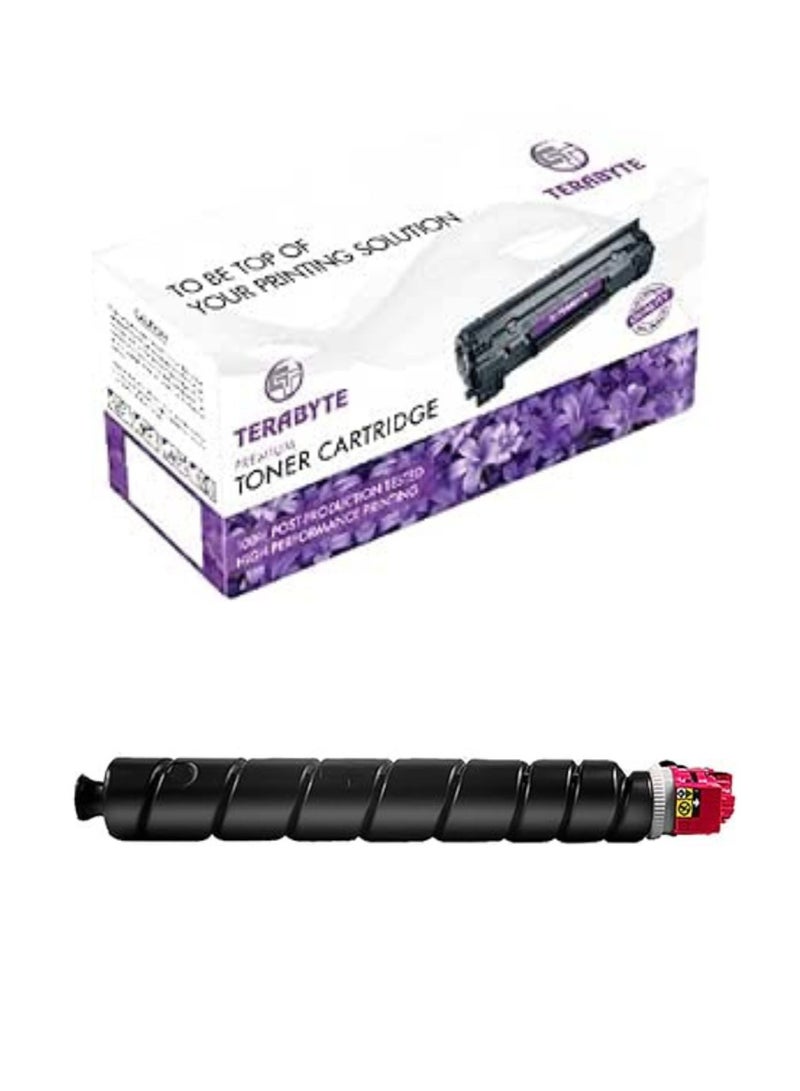 Terabyte TK-8555 Compatible Toner Cartridge Replacement for Kyocera TK-8555 TK-8555K TK-8555C TK-8555M TK-8555Y for Use with Kyocera Taskalfa 6054CI 7054CI Printer,Magenta - Image 1