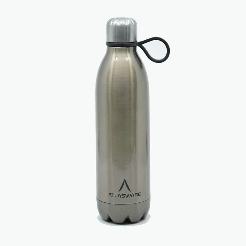 Atlasware 500 ML Vacuum Flask - Silver - Image 1