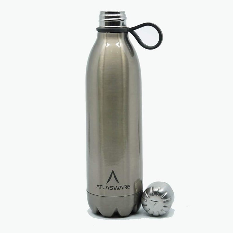 Atlasware 500 ML Vacuum Flask - Silver - Image 2