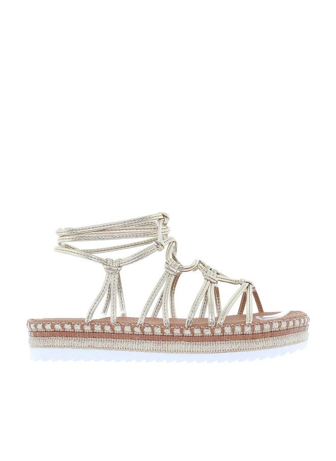 موليكا صنادل مسطحة للنساء - صنادل مسطحة أنيقة ونعال مسطحة مريحة للسيدات - Image 1