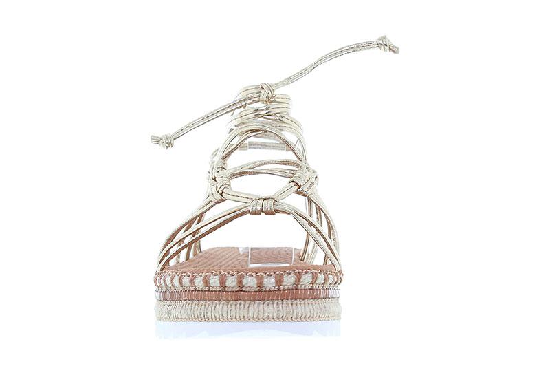 موليكا صنادل مسطحة للنساء - صنادل مسطحة أنيقة ونعال مسطحة مريحة للسيدات - Image 2