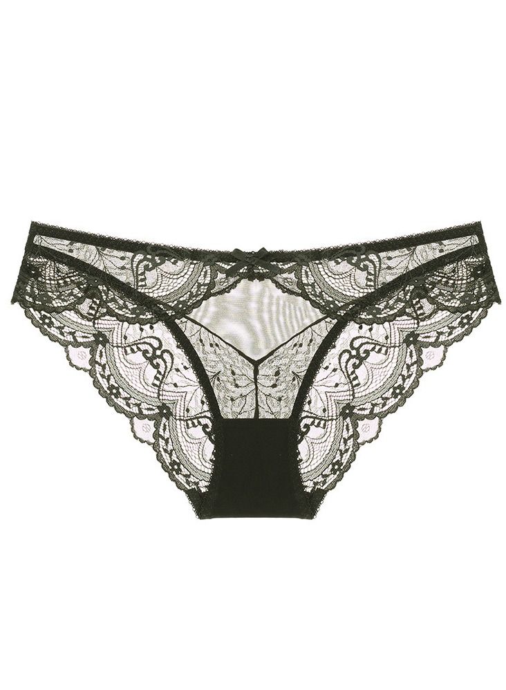 Lady Panty Women's Low-Rise Briefs Dark Green