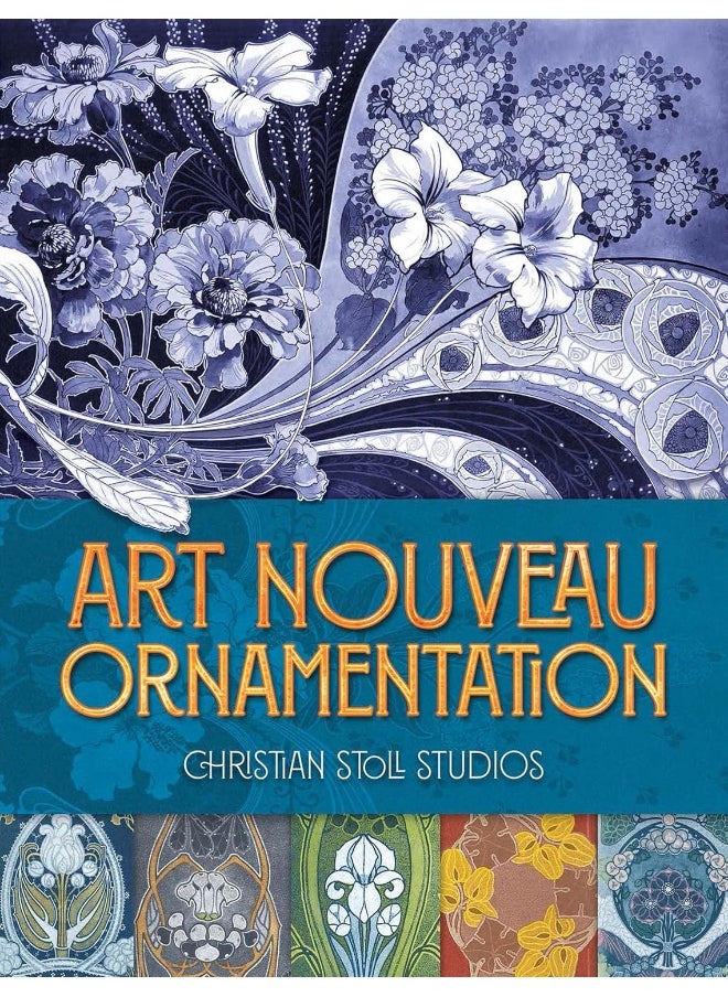 null - Art Nouveau Ornamentation - Image 1